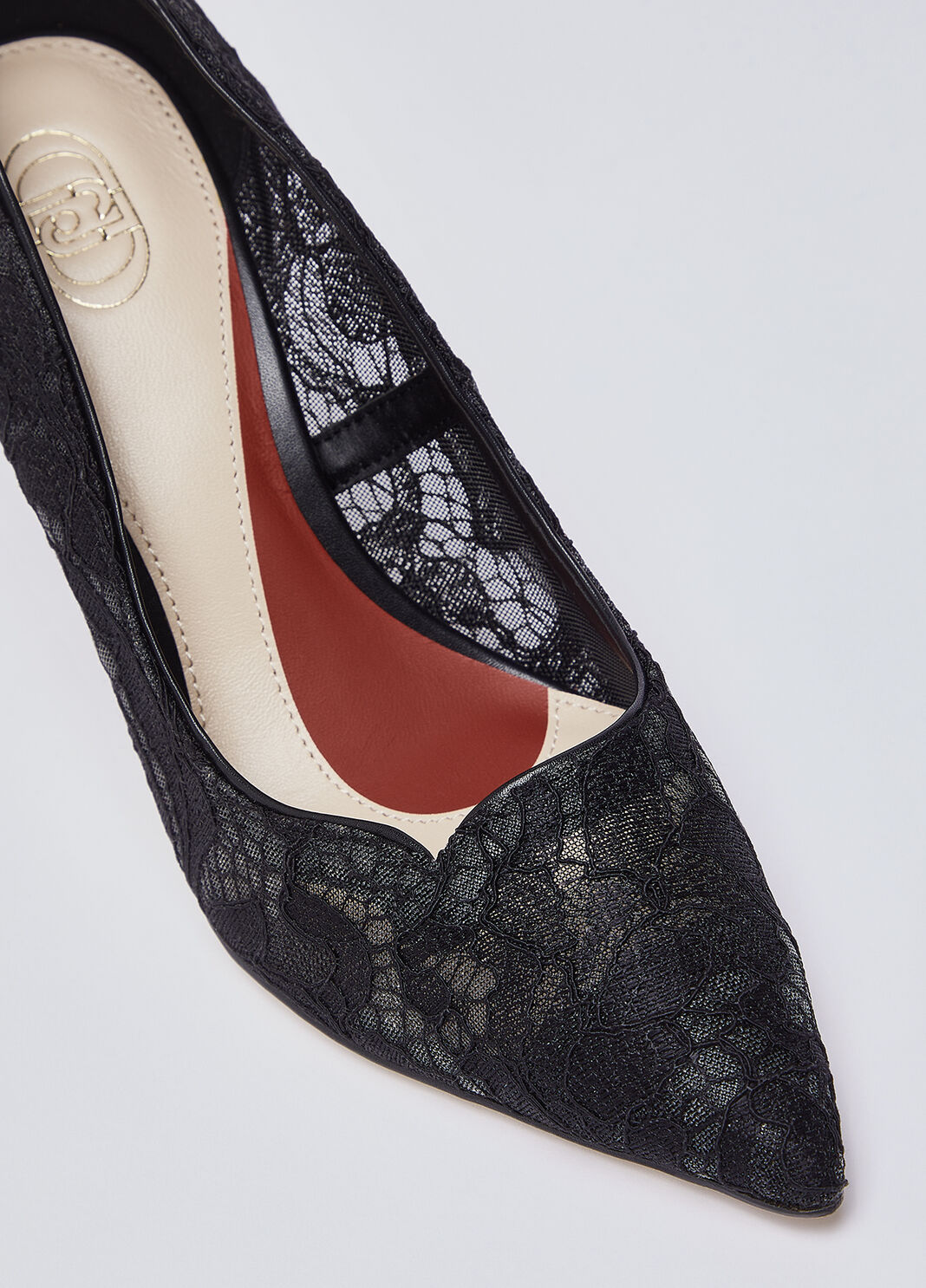 D&eacute;collet&eacute; in pizzo nero Liu Jo - large image number 5
