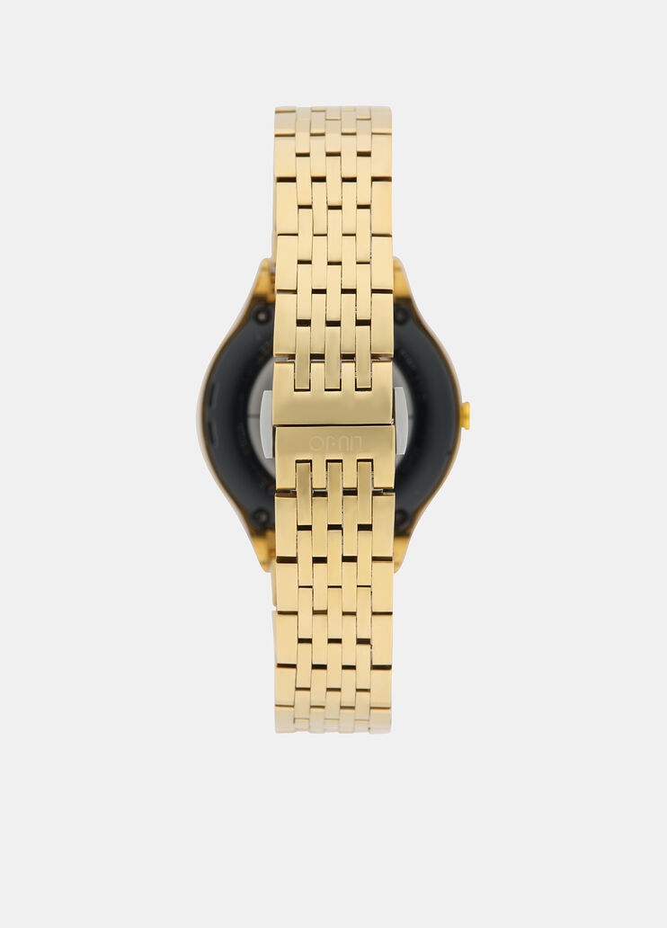 Smartwatch with steel strap gold Liu Jo - large image number 1 Smartwatch with steel strap gold Liu Jo - large image number 1