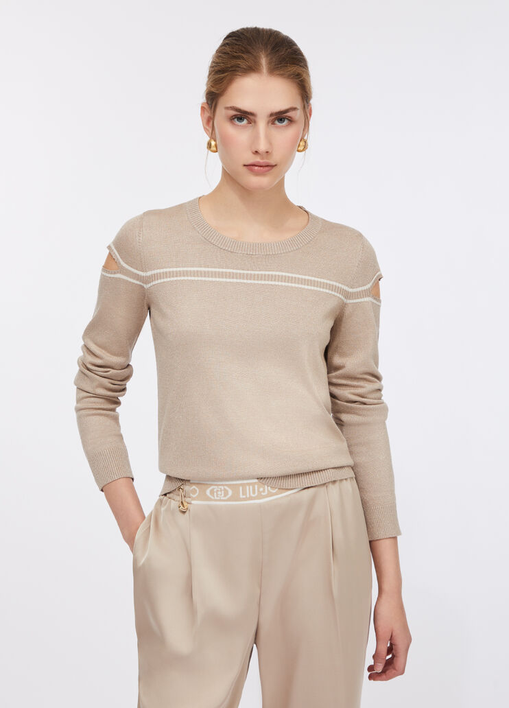 Liu Jo Better top champagne Liu Jo - large image number 0