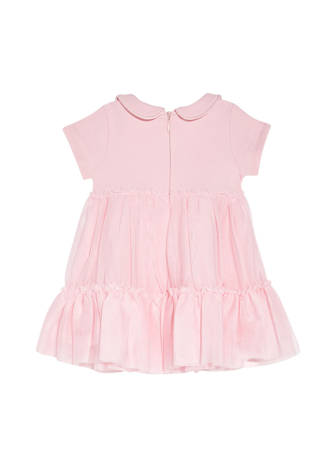 Vestito corto in tulle rosa chiaro Liu Jo - large image number 1