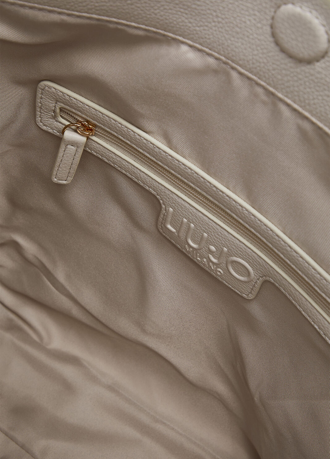 Tote bag with logo white Liu Jo - large image number 3