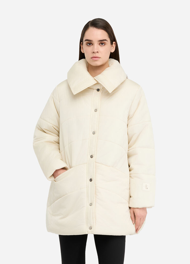 Blouson fourré beige clair Liu Jo - medium Blouson fourré beige clair Liu Jo - medium