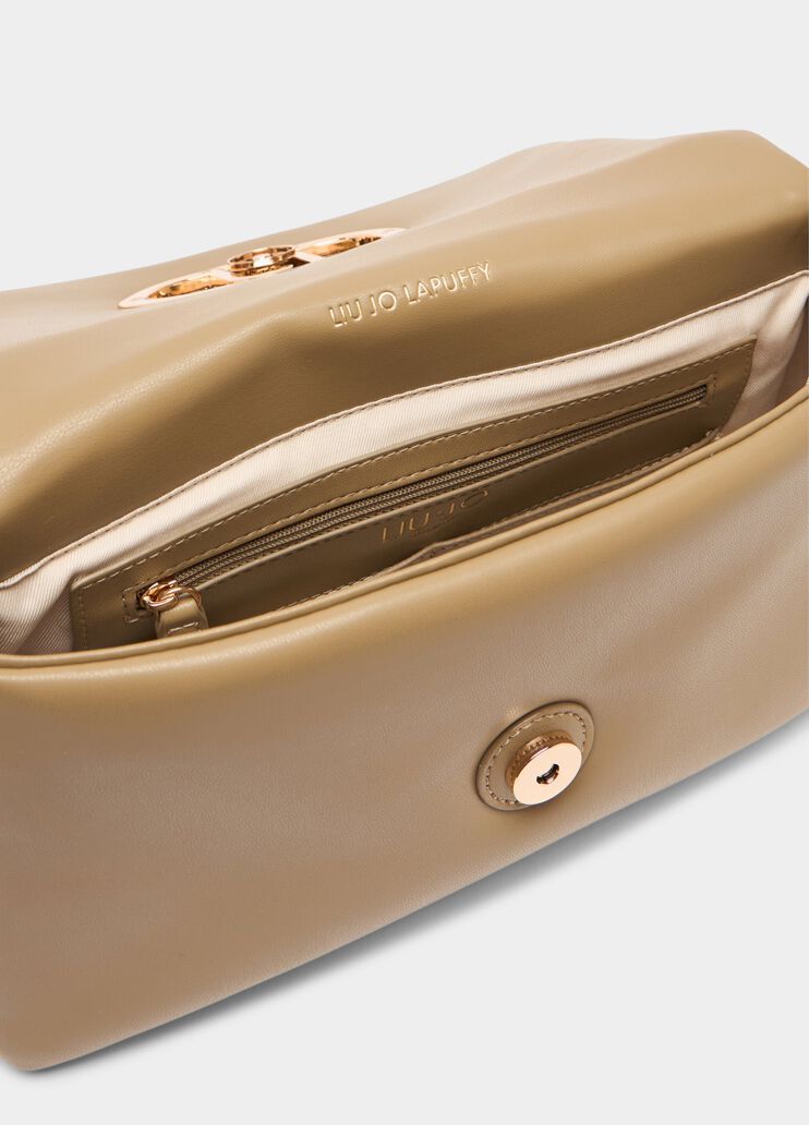 Medium LaPuffy bag mud Liu Jo - large image number 5