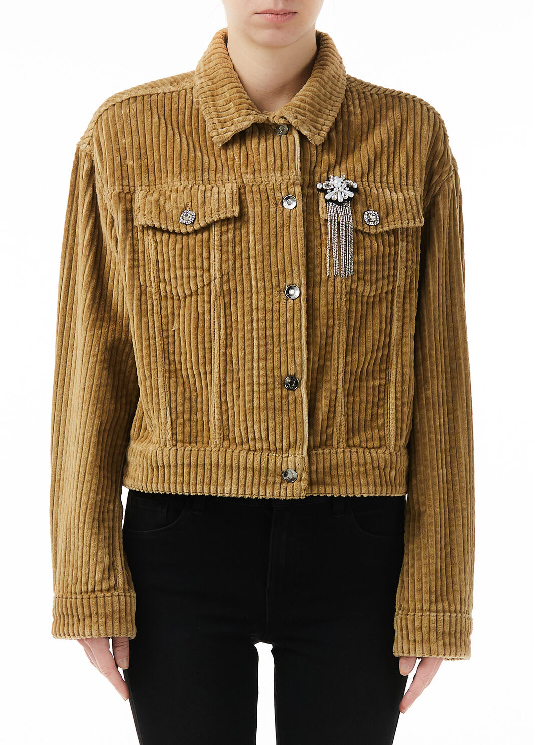 Velvet jacket Croissant Liu Jo - large image number 0