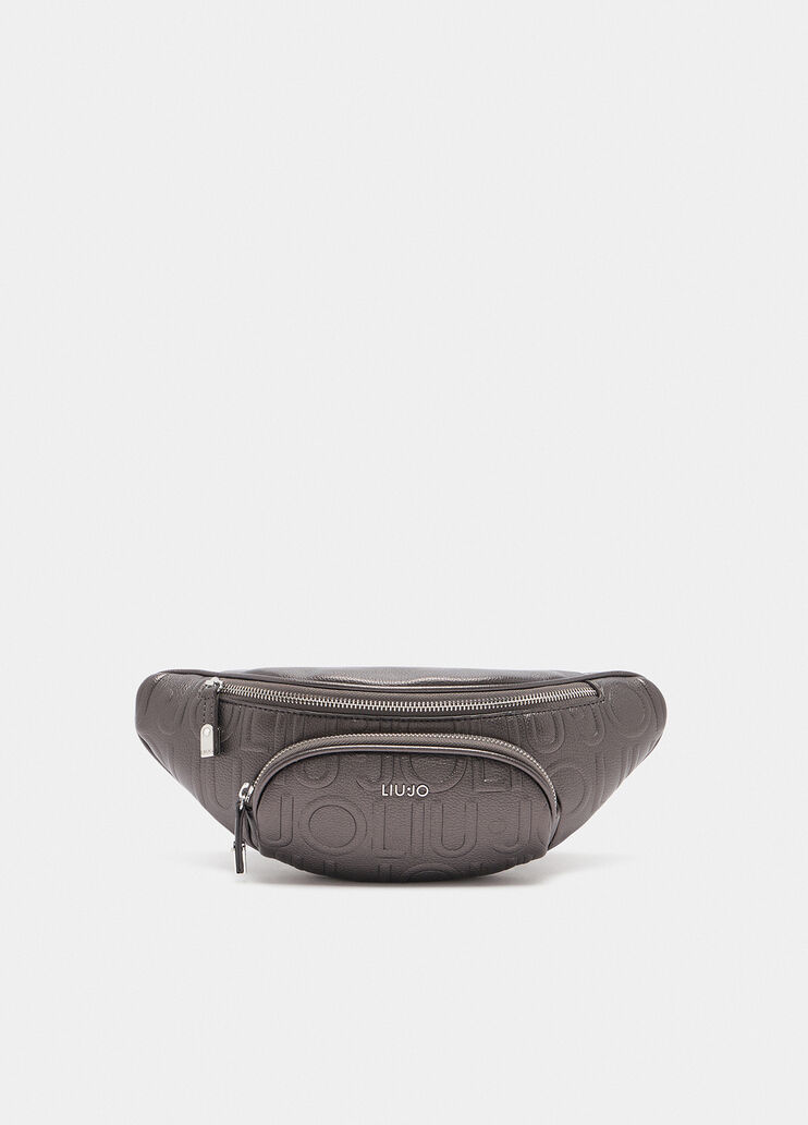 Medium Liu Jo Better pouch bag anthracite grey Liu Jo - medium Medium Liu Jo Better pouch bag anthracite grey Liu Jo - medium