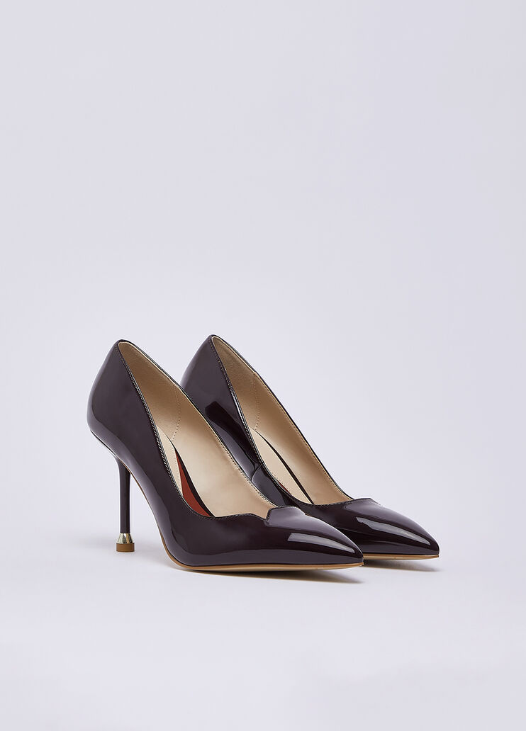 Pumps in patent leather Amarone Liu Jo - medium