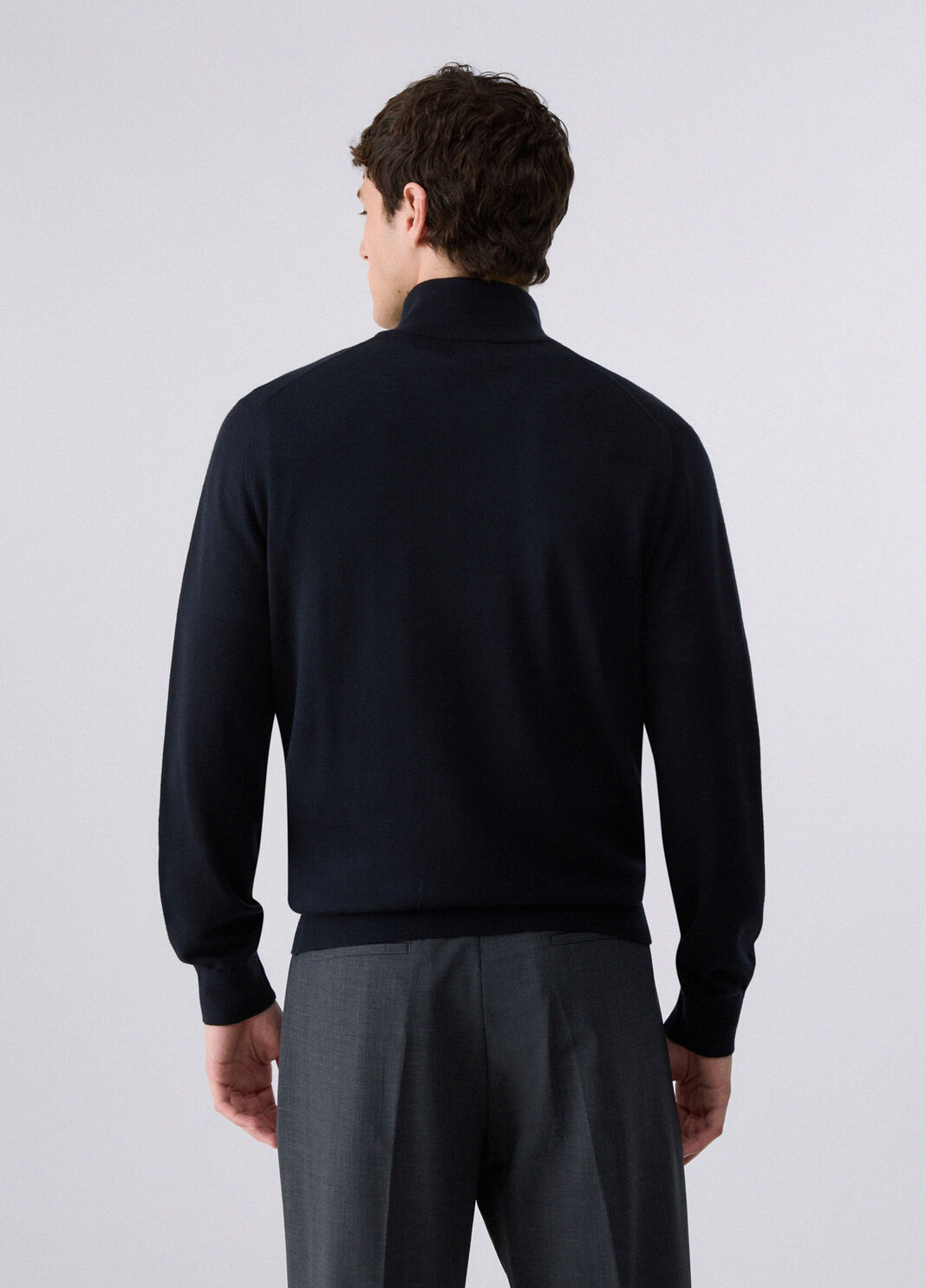 Cardigan aus reiner Wolle Dunkelblau Liu Jo - large image number 1