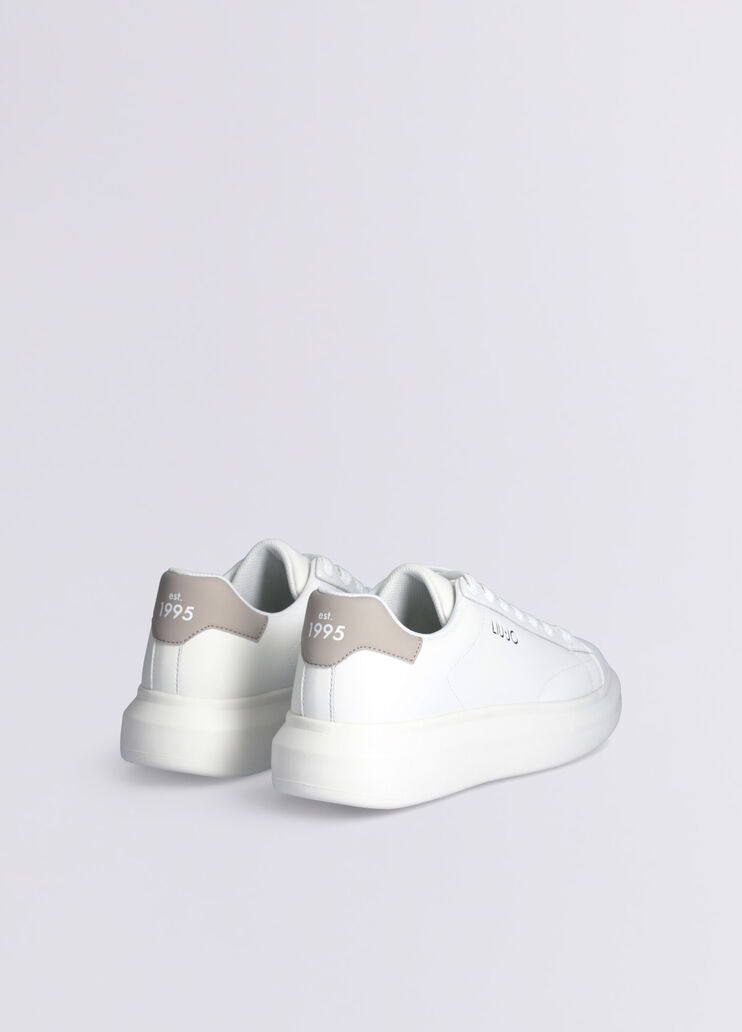 White platform sneakers white Liu Jo - large image number 3 White platform sneakers white Liu Jo - large image number 3
