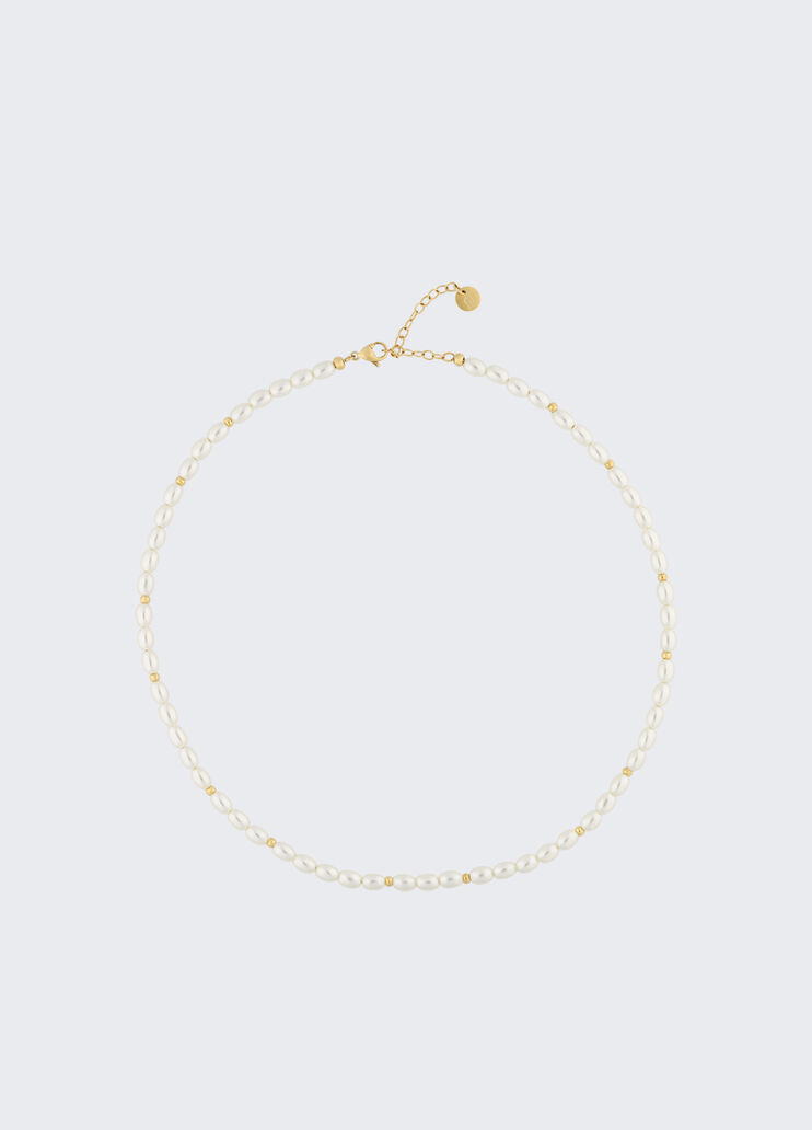 Choker with pearls white Liu Jo - medium Choker with pearls white Liu Jo - medium