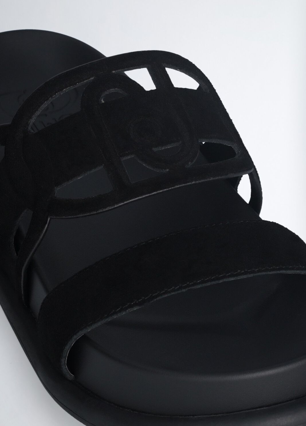 Mules avec maxi logo noir Liu Jo - large image number 11