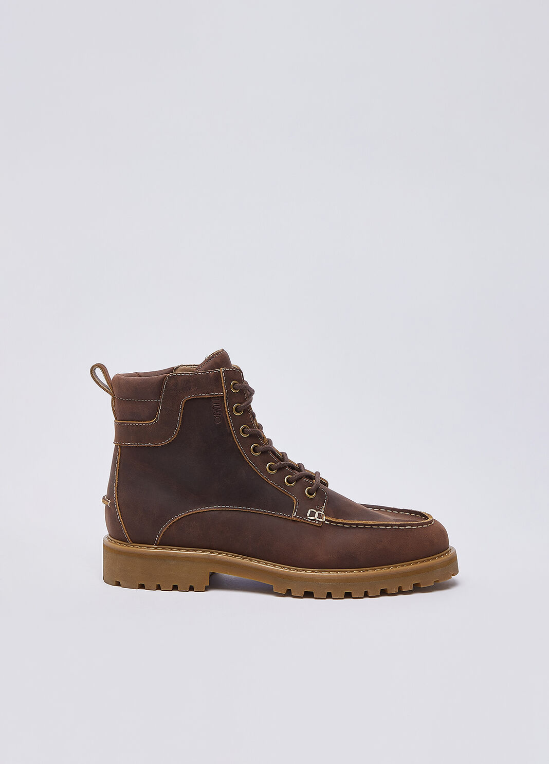 Leather ankle boots brown Liu Jo - large image number 0
