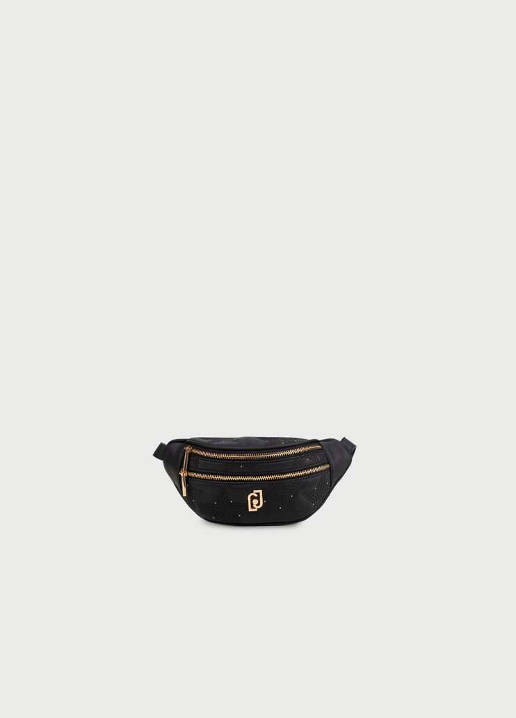 Pouch bag with stars and studs Black Liu Jo - large image number 0 Pouch bag with stars and studs Black Liu Jo - large image number 0