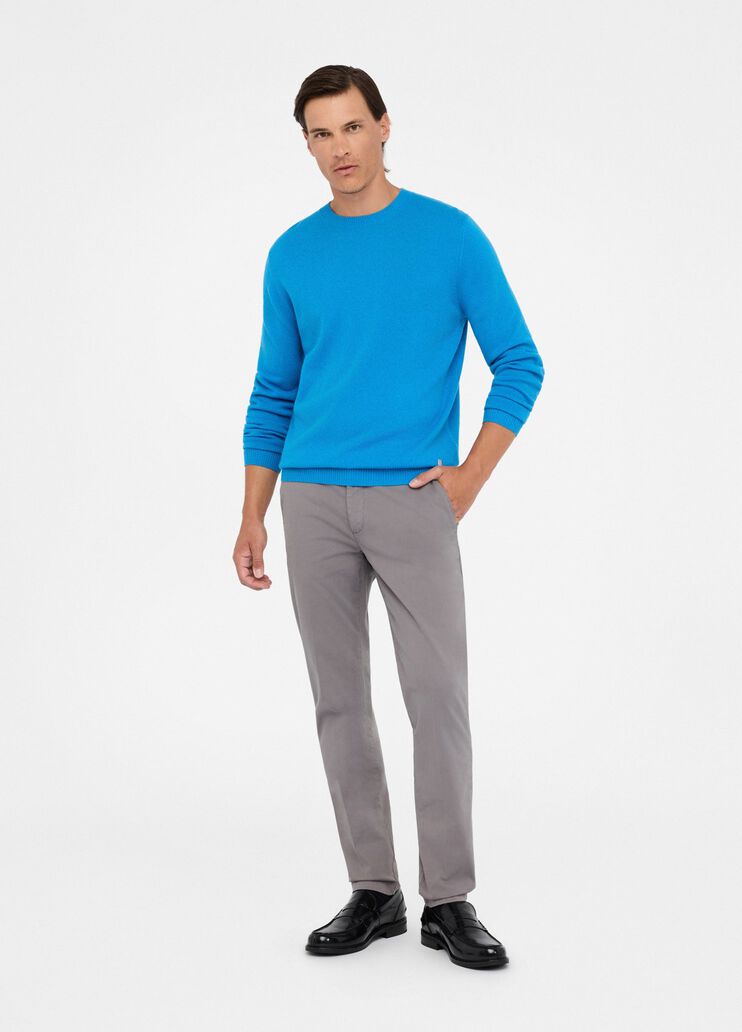 Wool and cashmere jumper blue Liu Jo - medium Wool and cashmere jumper blue Liu Jo - medium