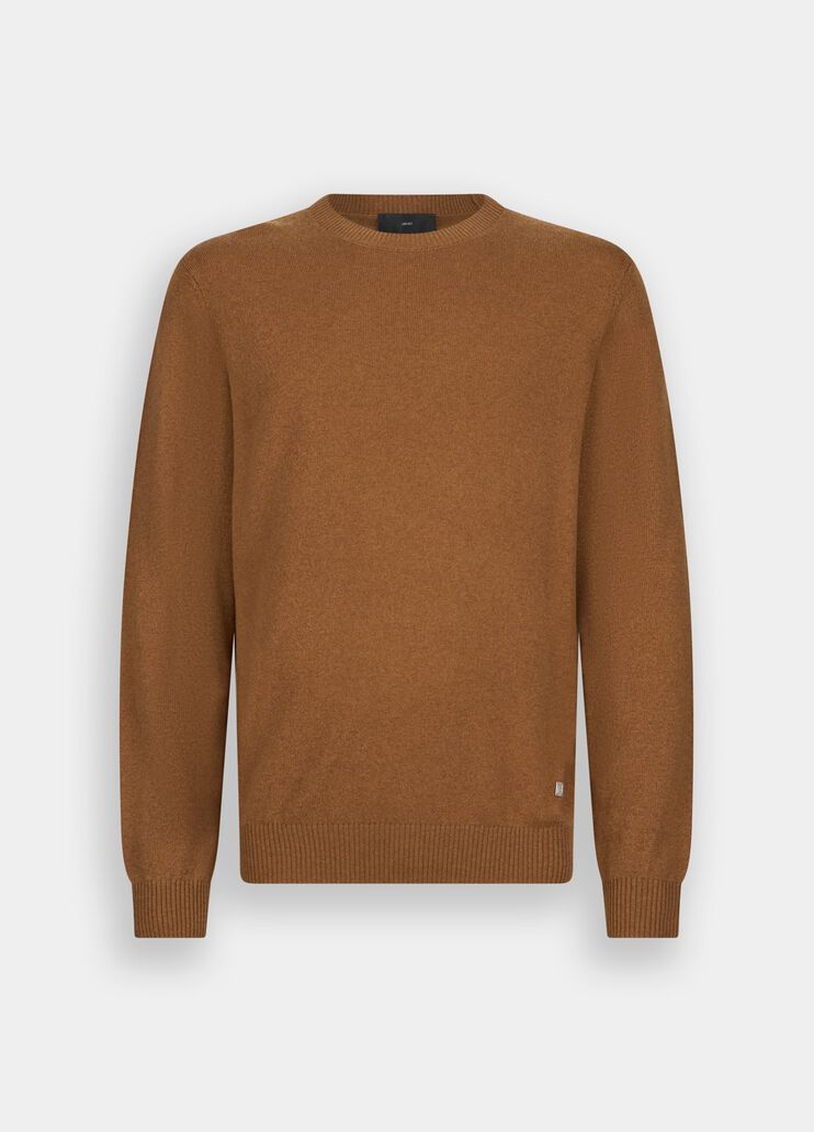 Wool and cashmere jumper terracotta Liu Jo - large image number 6 Wool and cashmere jumper terracotta Liu Jo - large image number 6