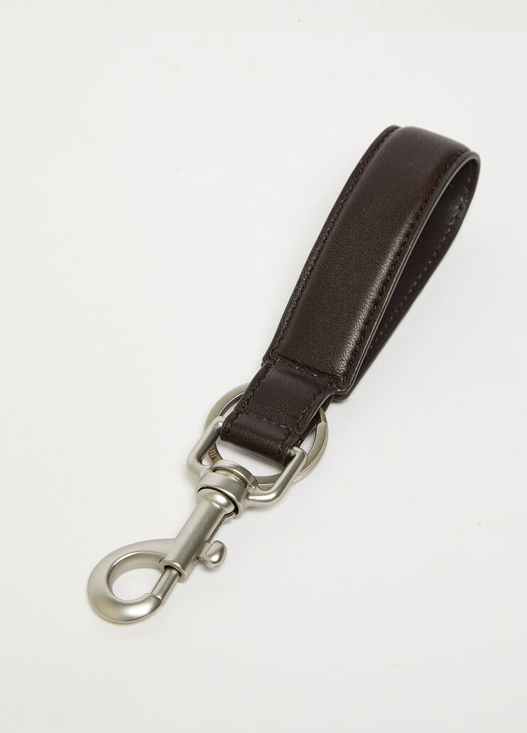 Schlüsselanhänger aus Leder Braun Liu Jo - large image number 0 Schlüsselanhänger aus Leder Braun Liu Jo - large image number 0