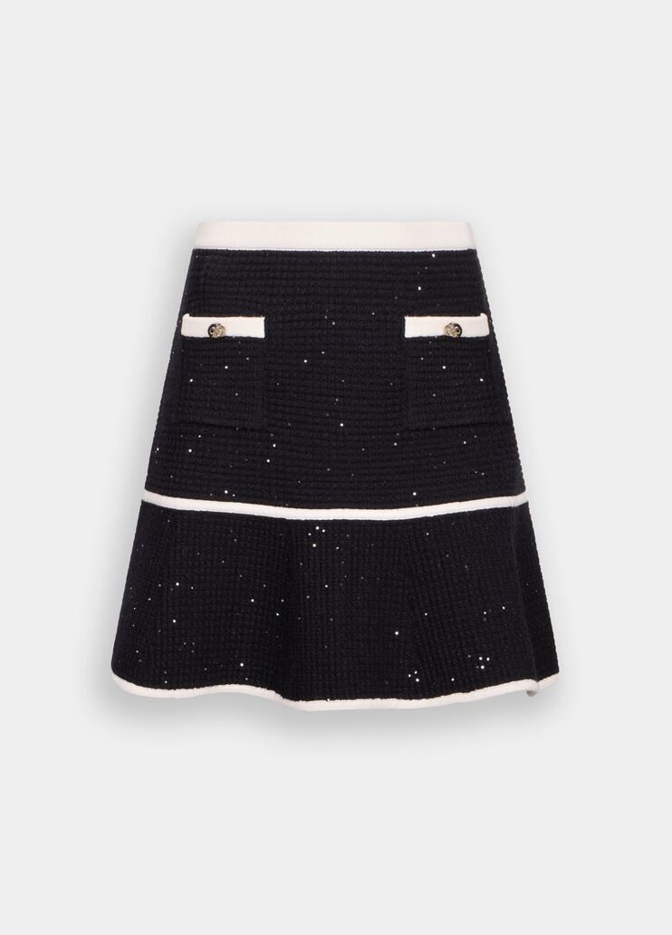 Liu Jo Better miniskirt black Liu Jo - large image number 6