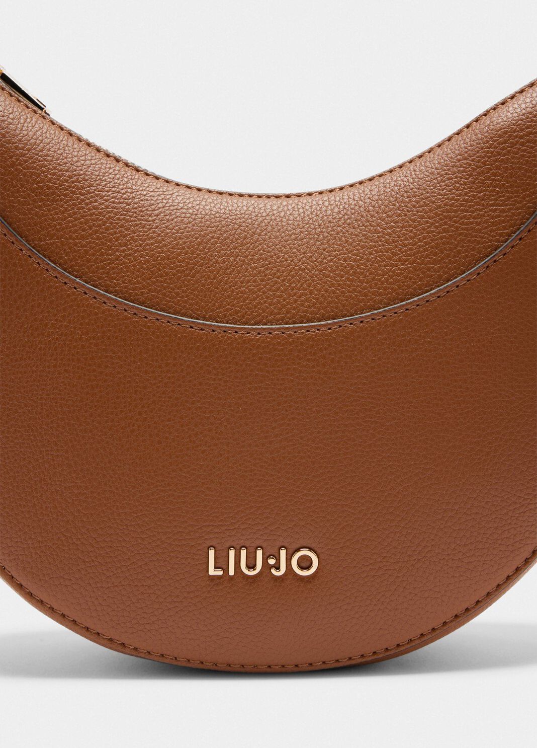 Borsa a spalla media con charm pan di zenzero Liu Jo - large image number 2