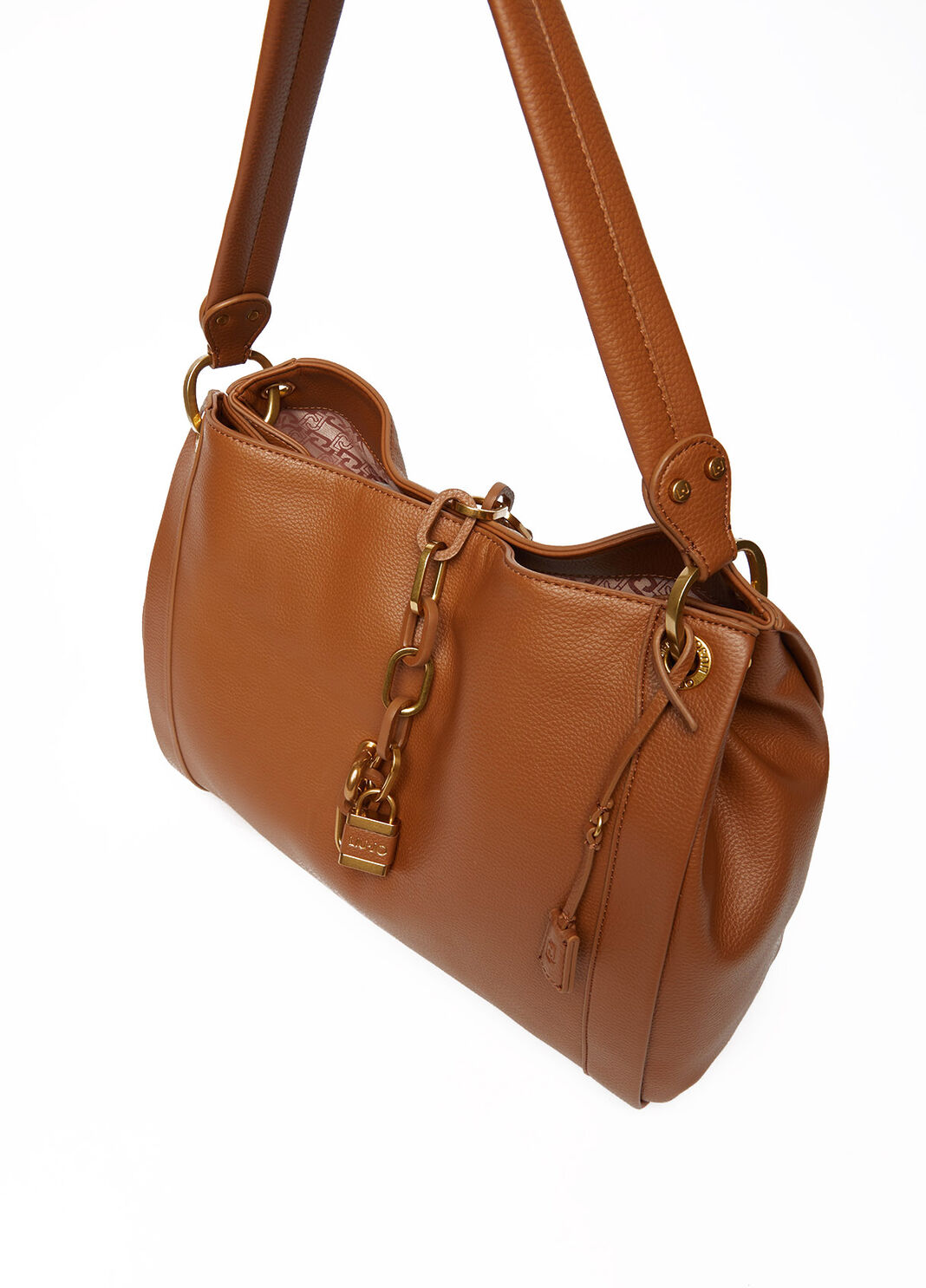 Borsa a spalla con catena gioiello cervo Liu Jo - large image number 3