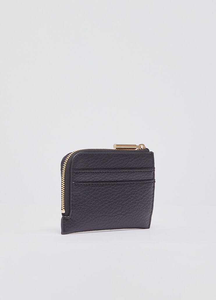 Card holder with zip black Liu Jo - medium