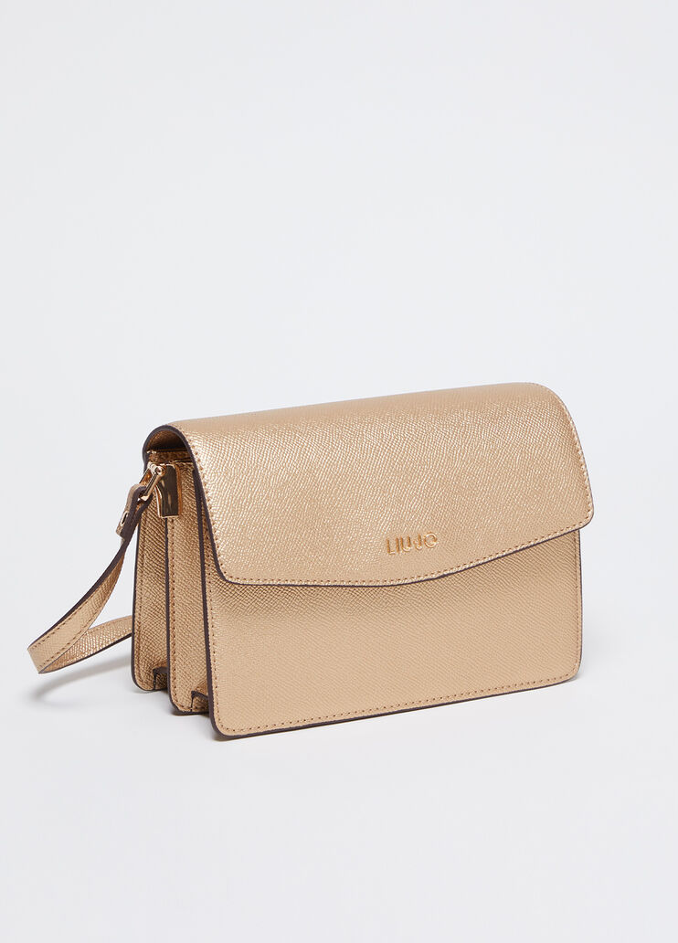 Small crossbody bag gold Liu Jo - medium Small crossbody bag gold Liu Jo - medium