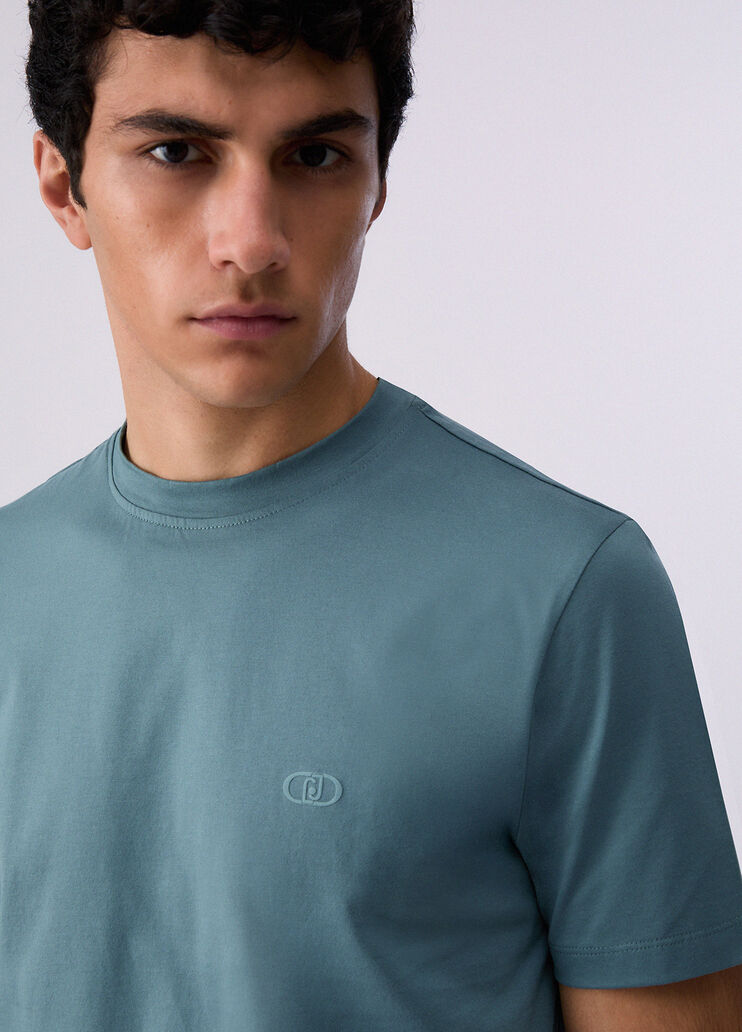 Regular-fit T-shirt blue Liu Jo - medium