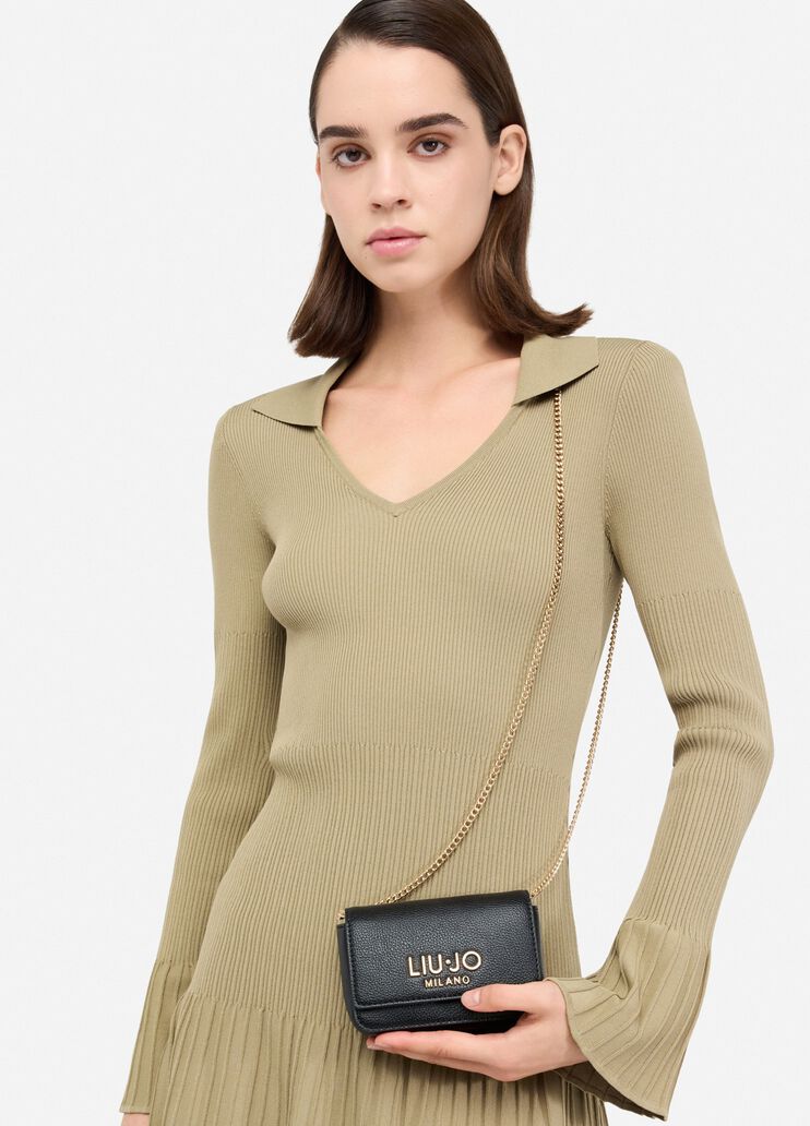 Borsa a tracolla piccola Liu Jo Better nero Liu Jo - medium