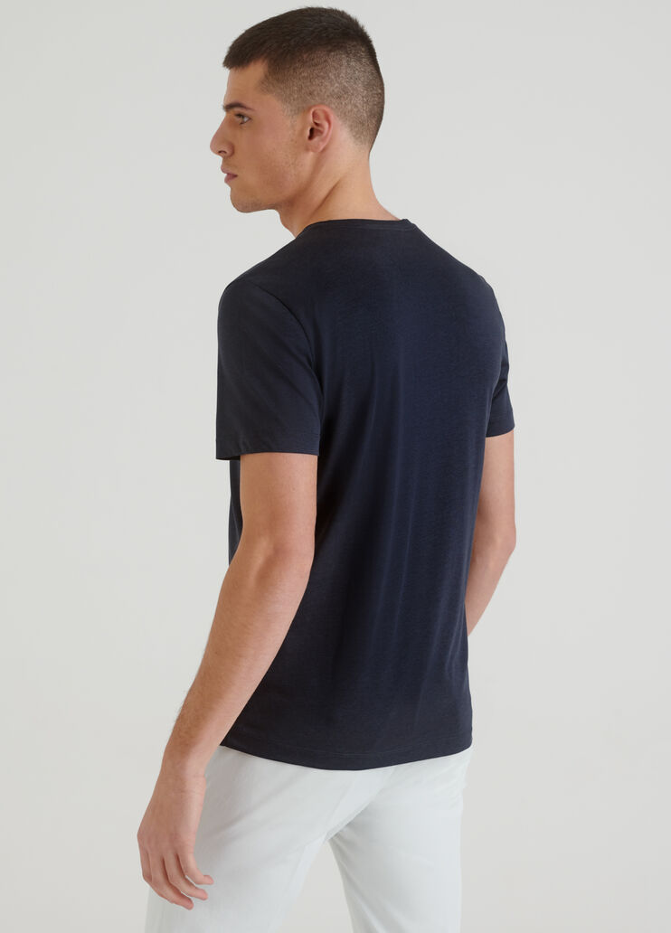 T-shirt con scollo a V  Liu Jo - large image number 1