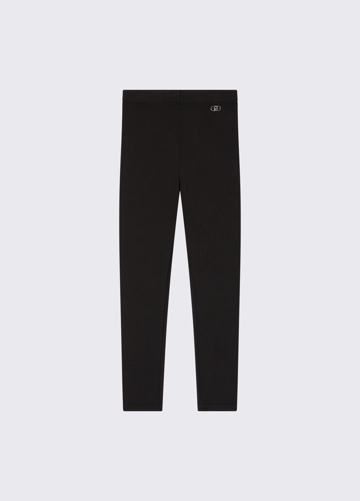 Leggings en jersey noir Liu Jo - medium
