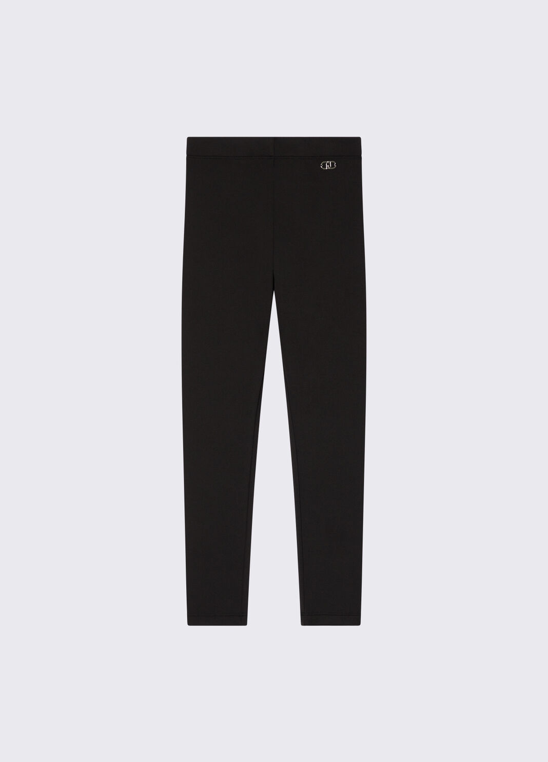 Leggings en jersey noir Liu Jo - large image number 2