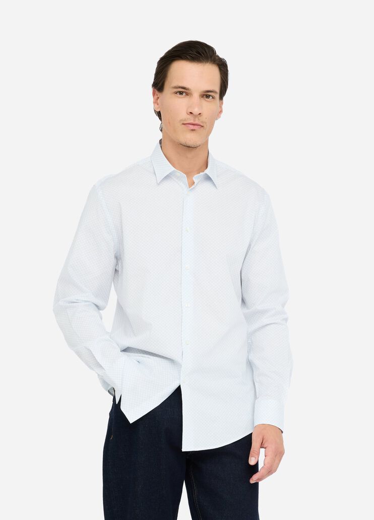 Karierohemd Azurblau Liu Jo - medium Karierohemd Azurblau Liu Jo - medium