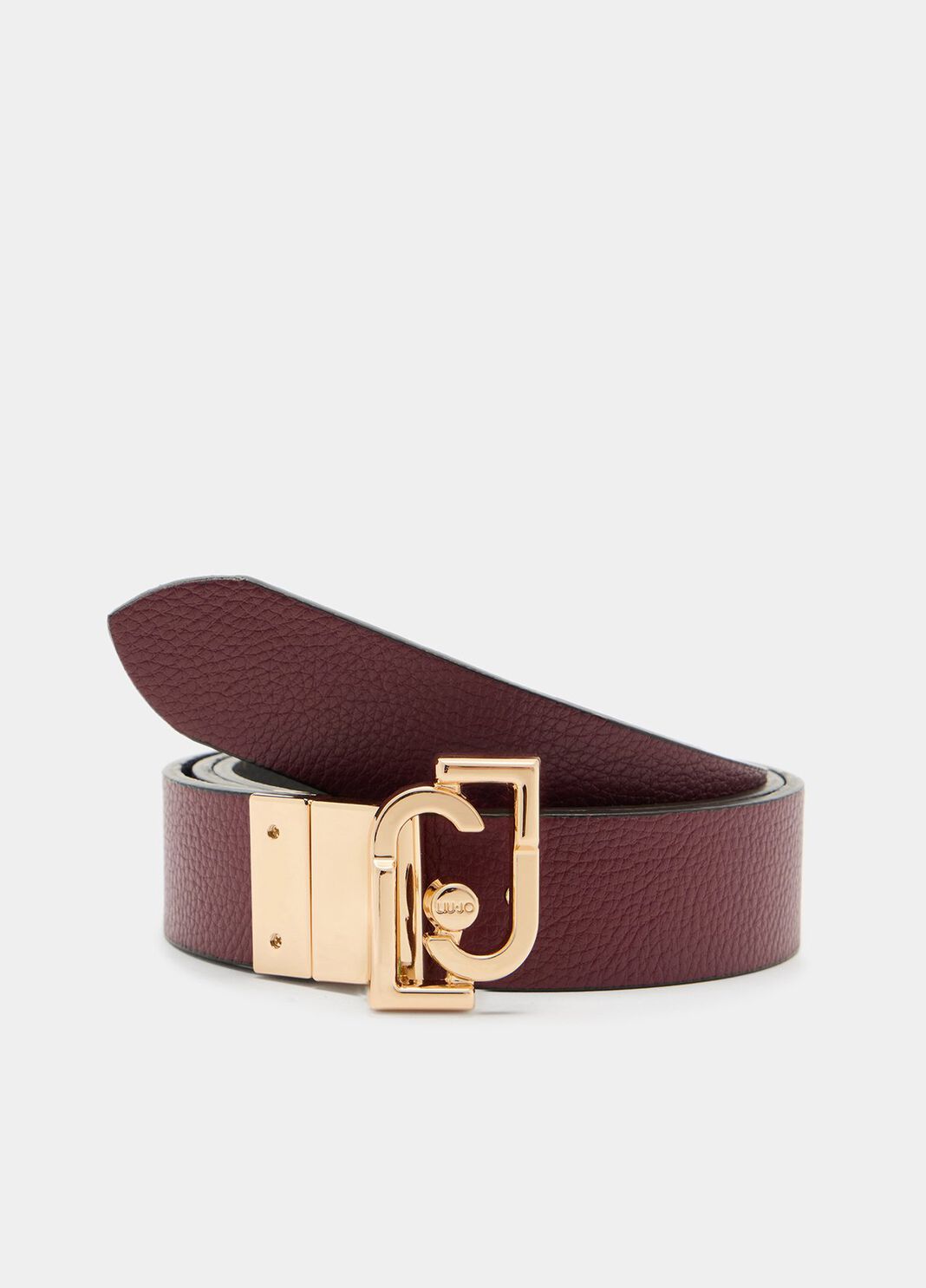 Ceinture r&eacute;versible avec logo rouge Liu Jo - large image number 4