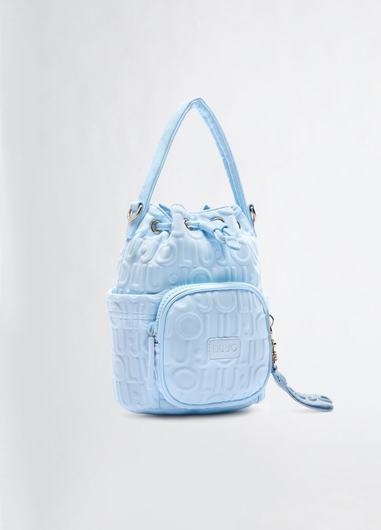 Scuba bucket bag light blue Liu Jo - large image number 2 Scuba bucket bag light blue Liu Jo - large image number 2