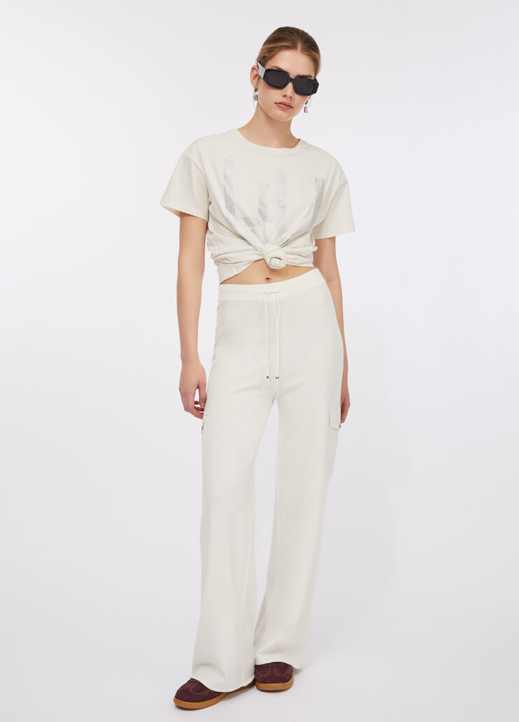 Liu Jo Better T-shirt white Liu Jo - large image number 5