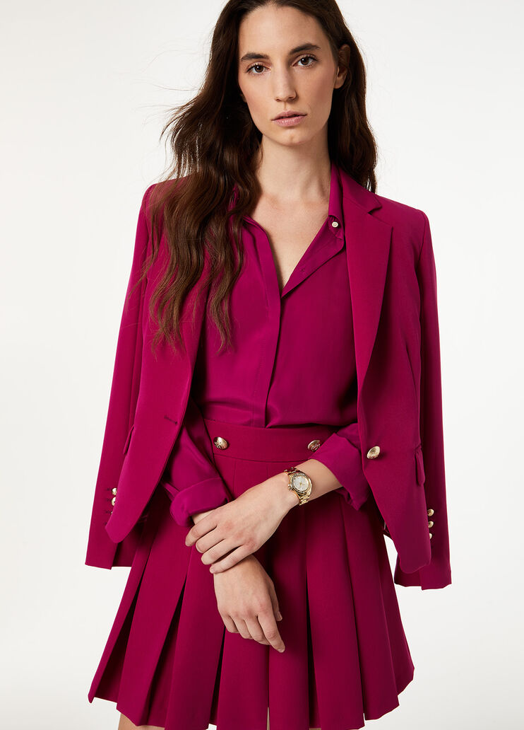 Steel watch with diamantés Steel Liu Jo - large image number 1 Steel watch with diamantés Steel Liu Jo - large image number 1