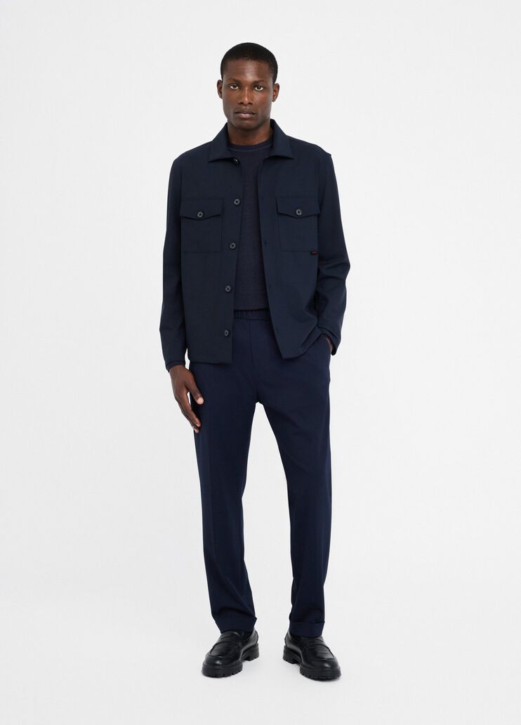 Wollpullover Dunkelblau Liu Jo - medium