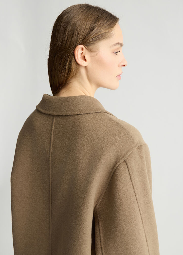 Brown jacket beige Liu Jo - large image number 4 Brown jacket beige Liu Jo - large image number 4