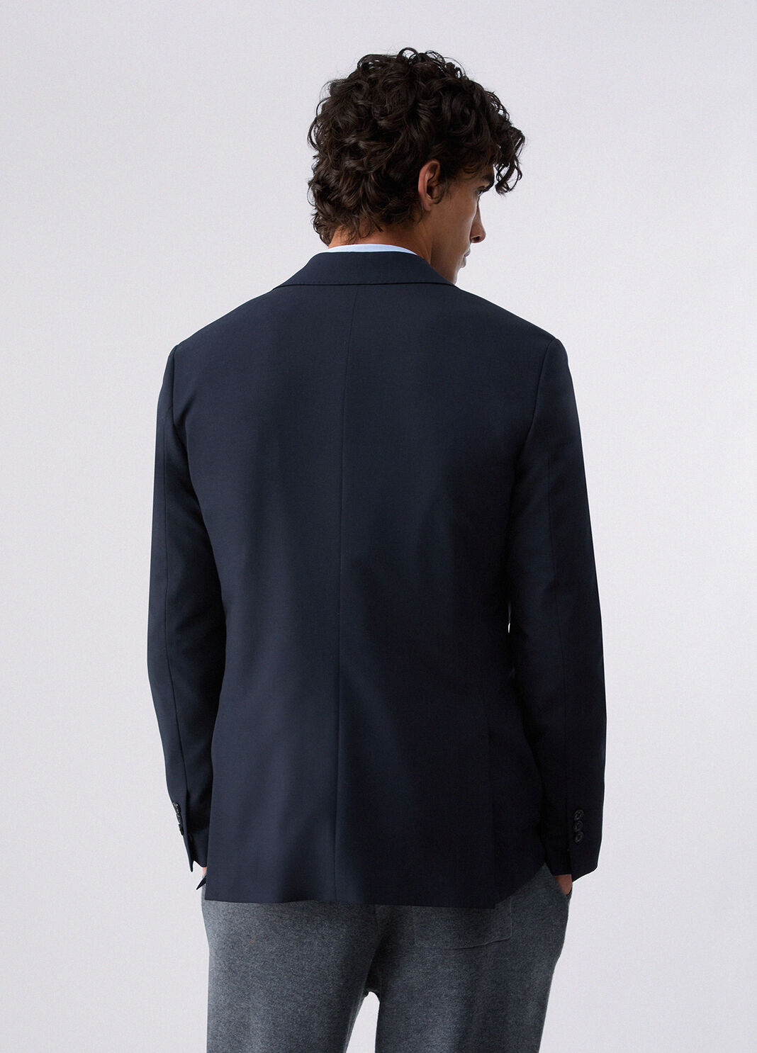 Wool Blend Blazer dark blue Liu Jo - large image number 1