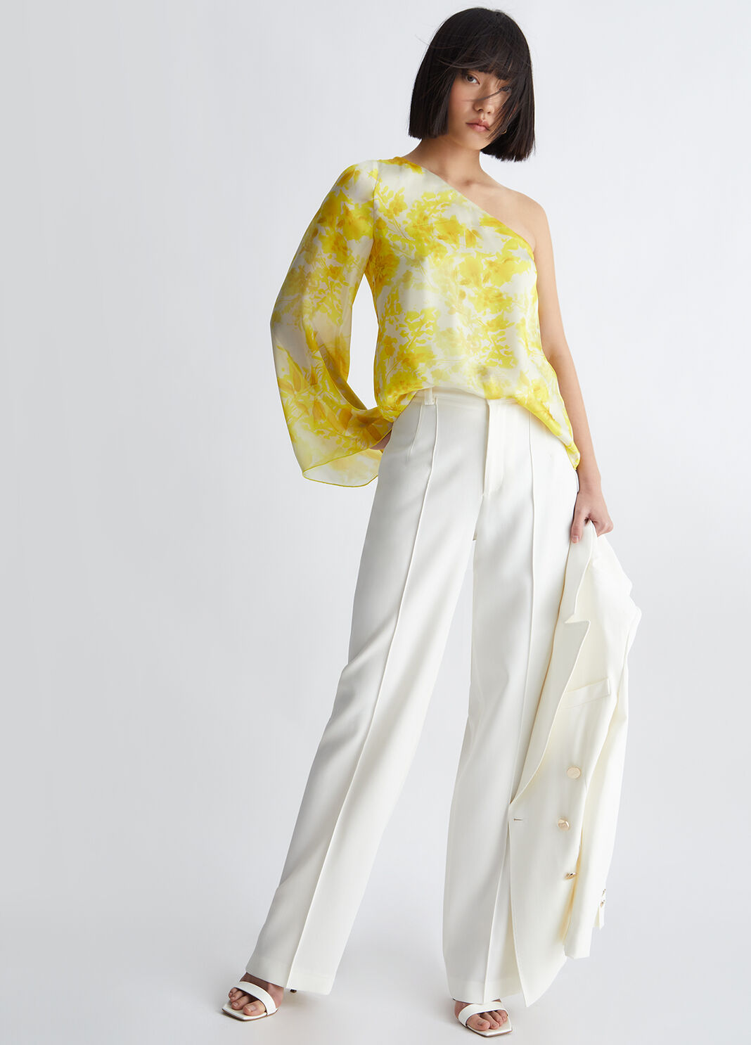 Liu Jo Better trousers butter Liu Jo - large image number 3