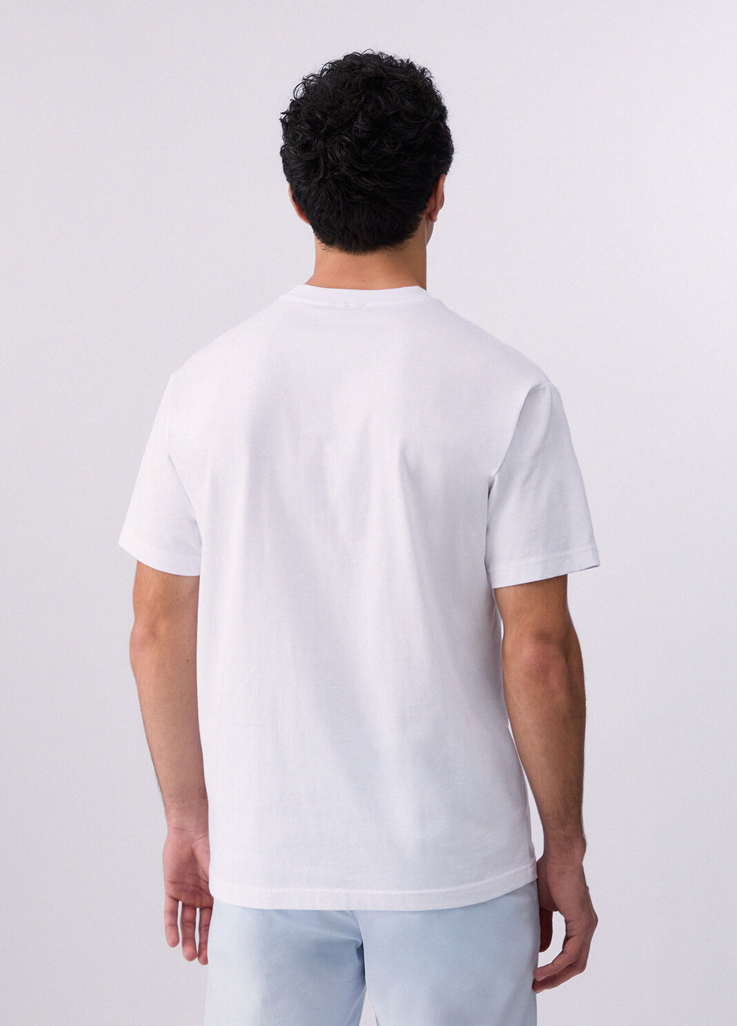 T-shirt with print white/palm tree Liu Jo - large image number 1