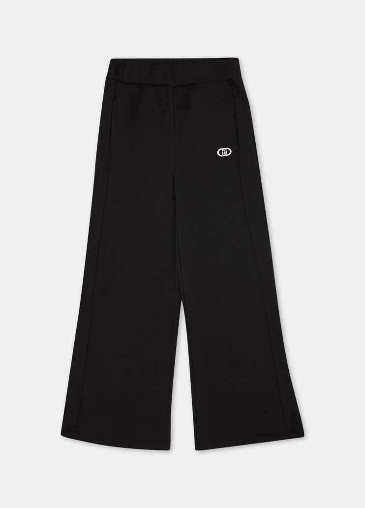 Pantalon en molleton de coton noir Liu Jo - medium Pantalon en molleton de coton noir Liu Jo - medium