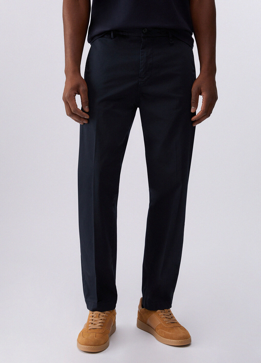 Chinos with drawstring dark blue Liu Jo - large image number 0