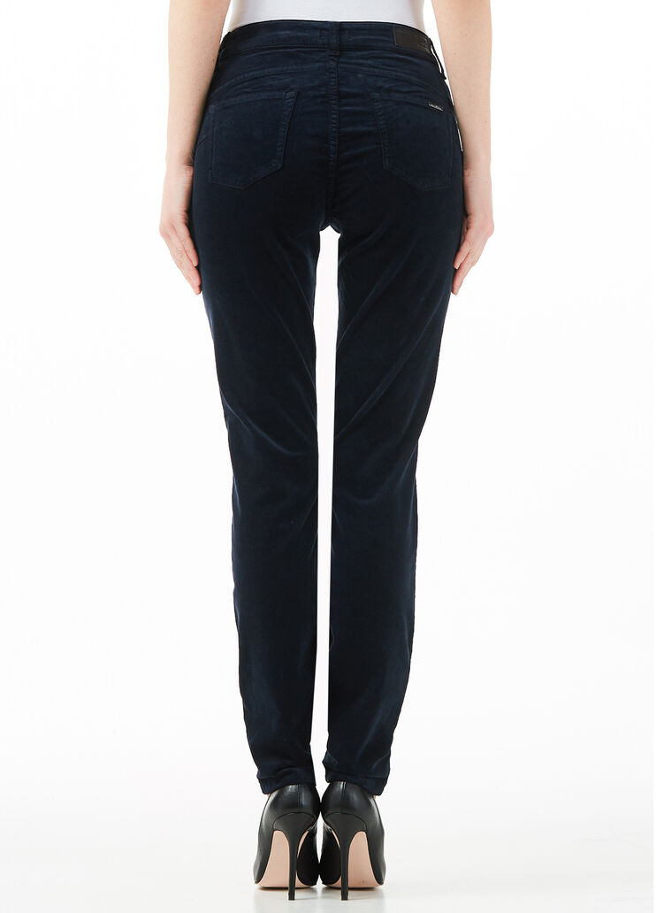 High-rise trousers Night Blue Liu Jo - large image number 1 High-rise trousers Night Blue Liu Jo - large image number 1