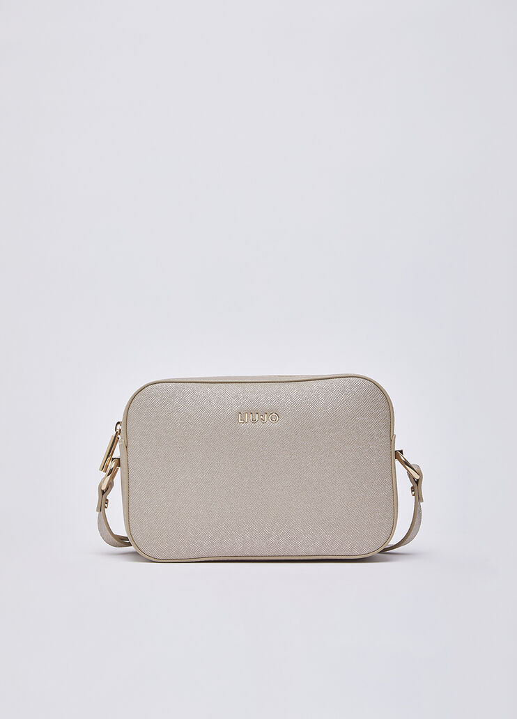 Small crossbody bag light beige Liu Jo - medium