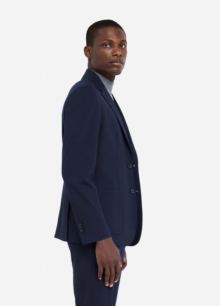 Blazer aus Jersey Dunkelblau Liu Jo - medium Blazer aus Jersey Dunkelblau Liu Jo - medium