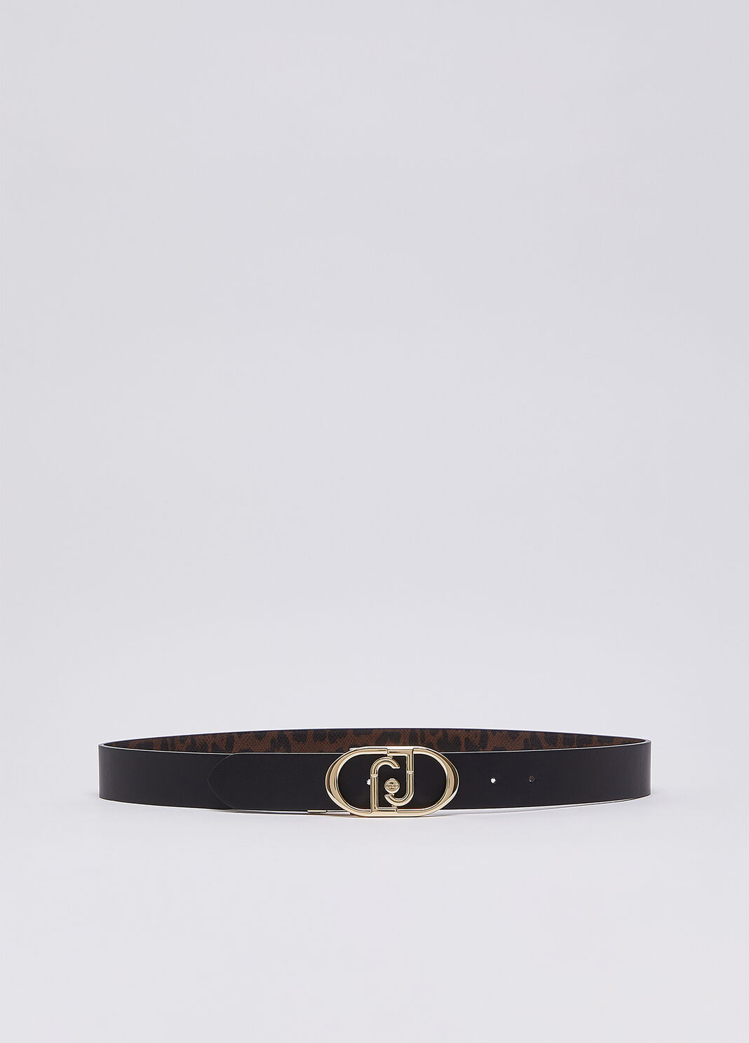 Belt animal-print reversible black animal print Liu Jo - large image number 3