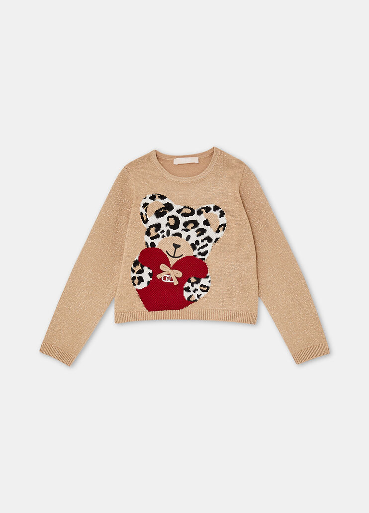 Liu Jo Better jumper beige Liu Jo - large image number 2 Liu Jo Better jumper beige Liu Jo - large image number 2