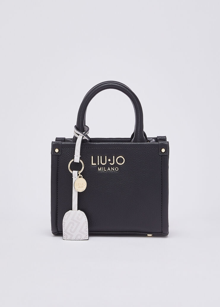 Mini-Tasche mit Anh&auml;nger schwarz Liu Jo - medium