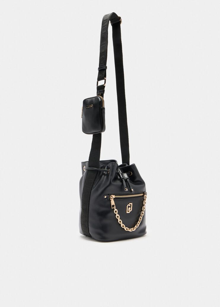 Bolso bombonera pequeño negro Liu Jo - large image number 2 Bolso bombonera pequeño negro Liu Jo - large image number 2