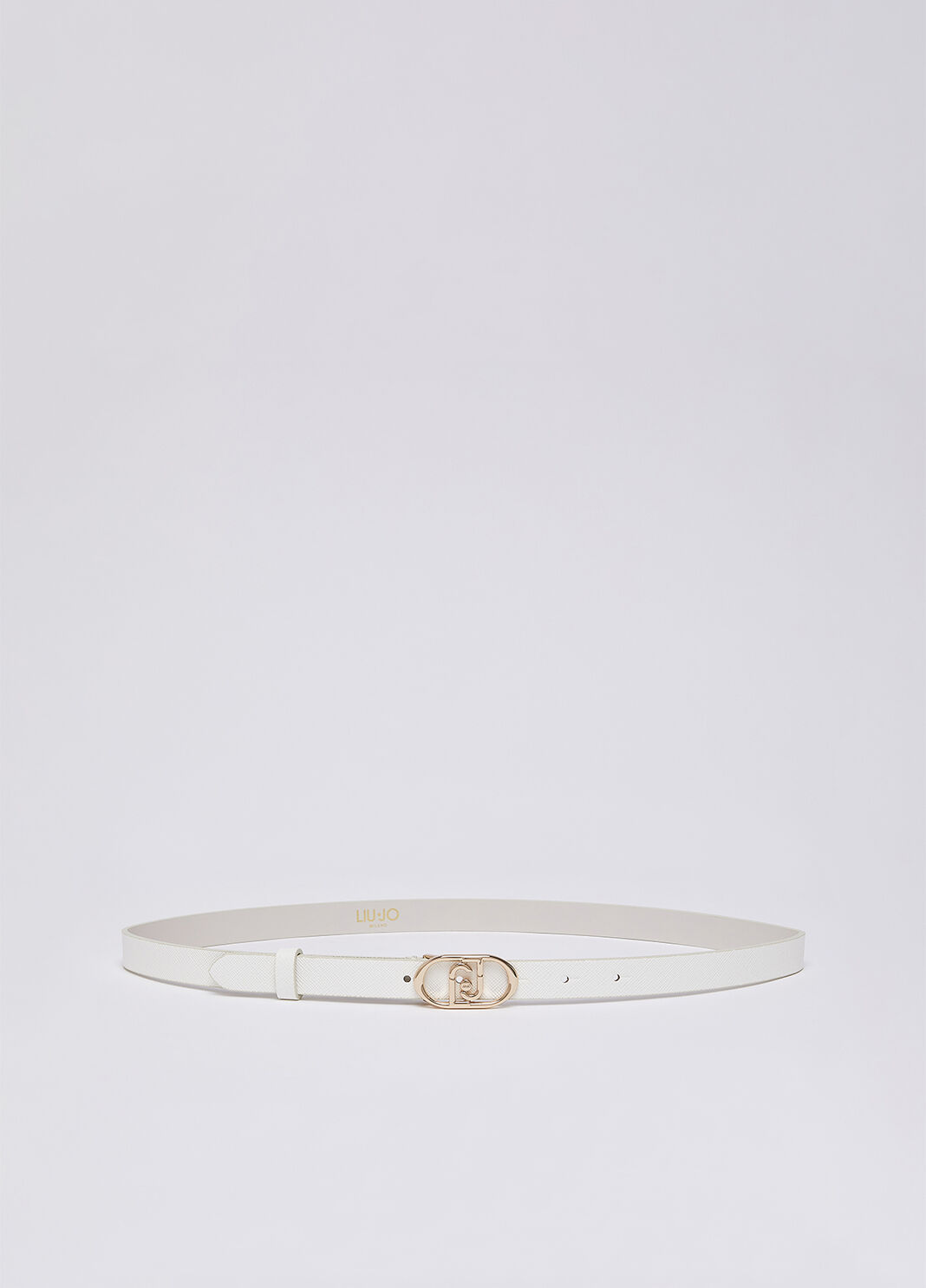 Ceinture fine Liu Jo Better cr&egrave;me Liu Jo - large image number 1