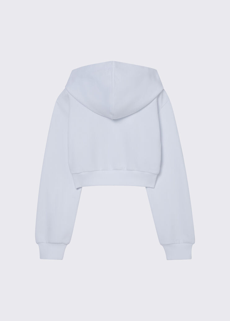 Kapuzensweatshirt Wei&szlig; Liu Jo - medium
